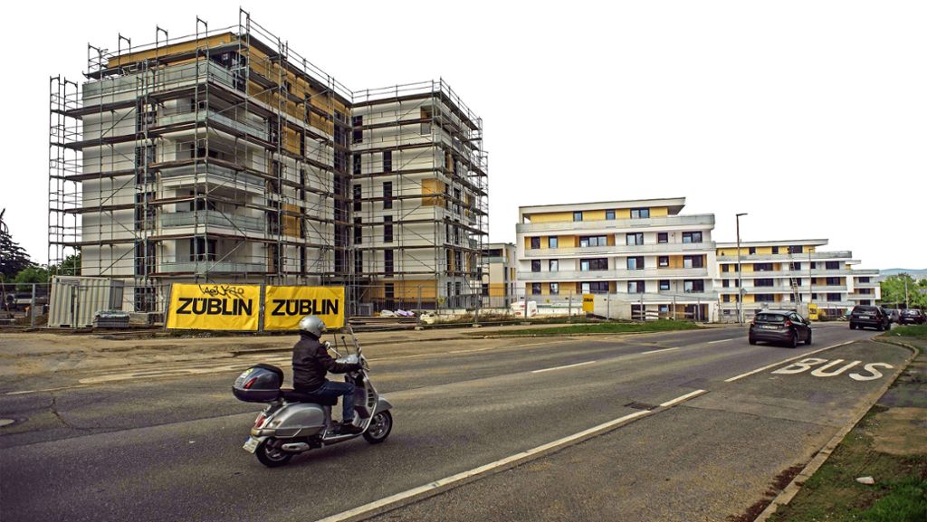 Wohnen in Stuttgart: Stadt  hat Platz für 24 000 Wohnungen
