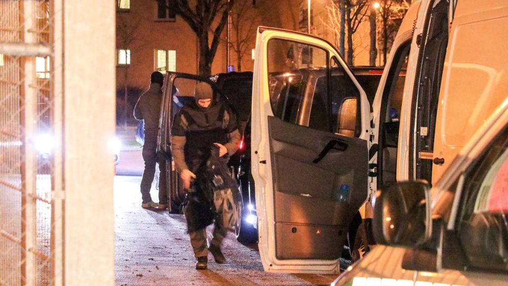 Bamberg: Bewohner attackieren Polizei – Großeinsatz im Anker-Zentrum
