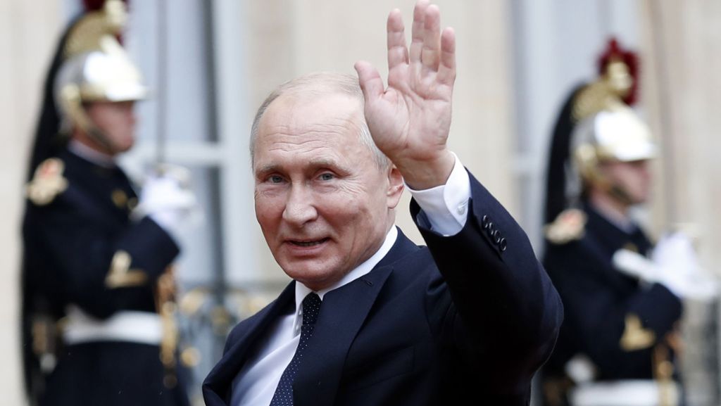 Idee einer Europa-Armee: Putin hält Vorschlag für nachvollziehbar