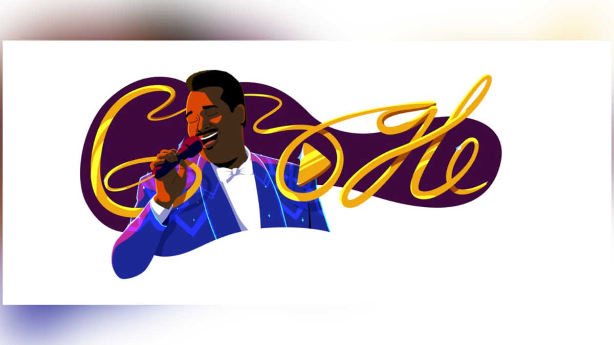 Platin-Schallplatten, Grammy-Awards, Velvet Voice: Zum Geburtstag gibt es ein Google Doodle für Luther Vandross – in Videoform.