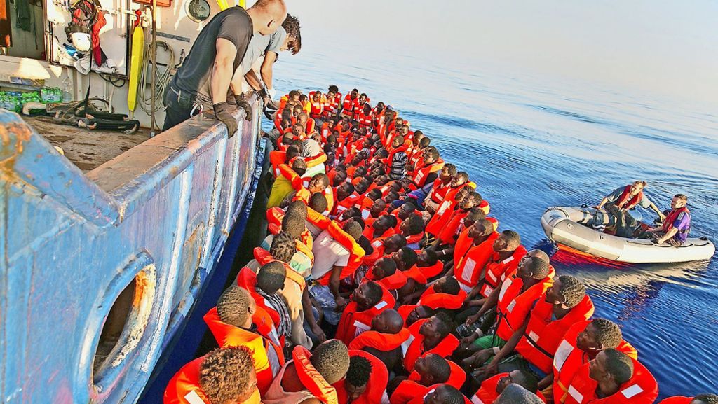 Stuttgarter Helfer auf der Sea Watch: Auch Flüchtlingsrettern droht Gefahr