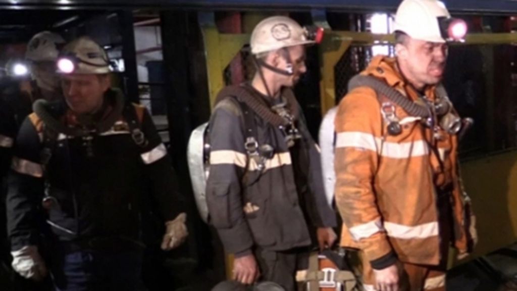 Russland: 36 Bergleute sterben bei Grubenunglück
