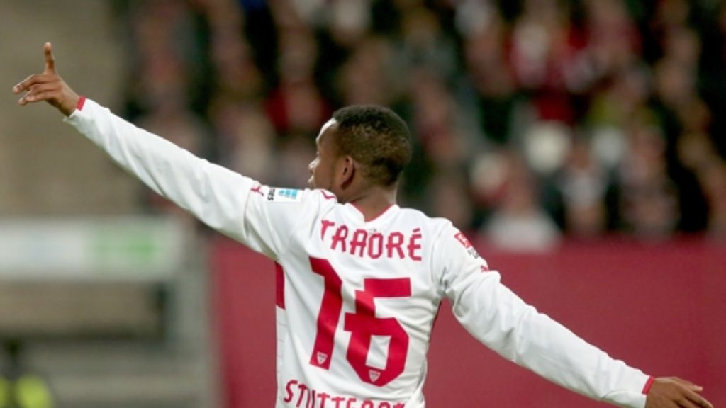  Dass Ibrahima Traoré in der kommenden Saison bei Borussia Mönchengladbach spielt, war schon länger klar. Jetzt ist der Transfer des scheidenden VfB-Spielers unter Dach und Fach. Der Vertrag läuft bis 2018. 