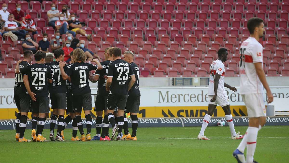 2:3 gegen den SC Freiburg: VfB Stuttgart verliert das Auftaktspiel