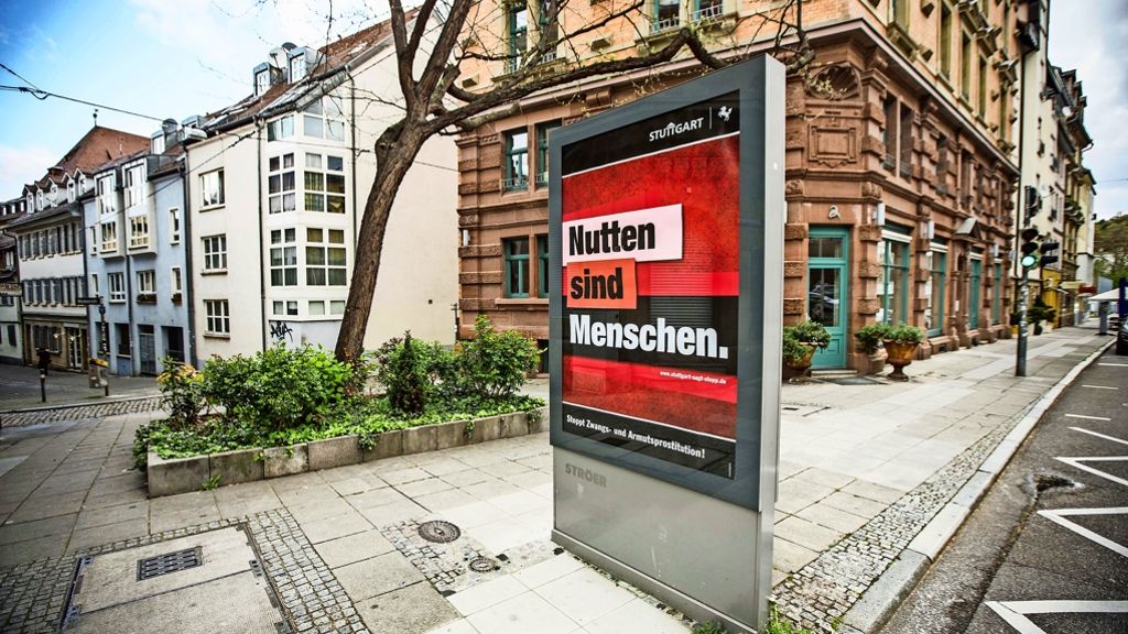 Nach der Freierkampagne in Stuttgart: Runder Tisch zur Prostitution geplant