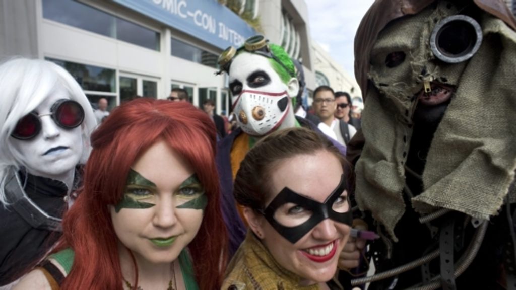 Comic-Con in San Diego: Hier treffen sich Fans und Spezialisten