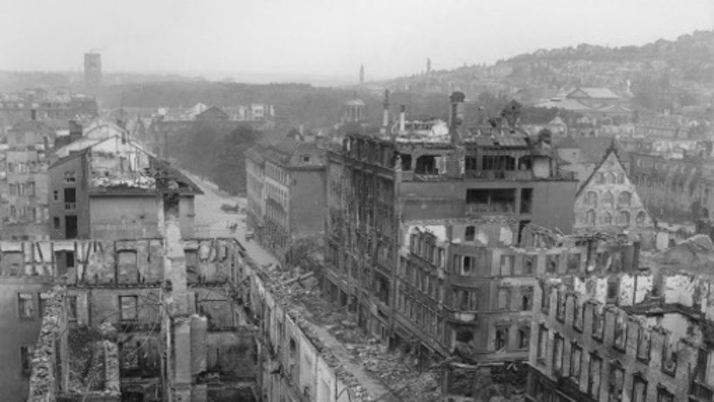 Von Zeit zu Zeit: Luftangriffe auf Stuttgart: Eine Chronik der Ereignisse