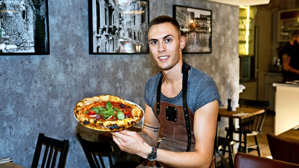 Stuttgarter Pizzabäcker in der Corona-Krise: Pizza als Dank für den Einsatz der Ärzte