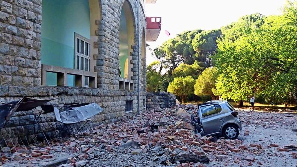 Erdbeben erschüttern den Balkan: Mehr als 100 Verletzte in Albanien