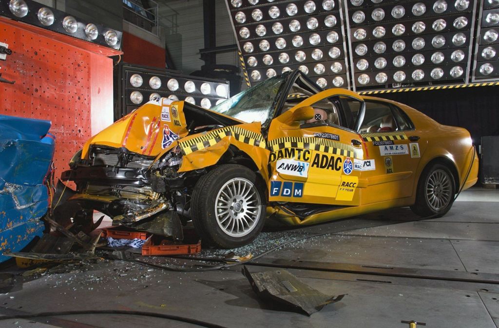 Die Limousine BS 6 von Brilliance scheiterte 2009 an einem Crashtest des ADAC.