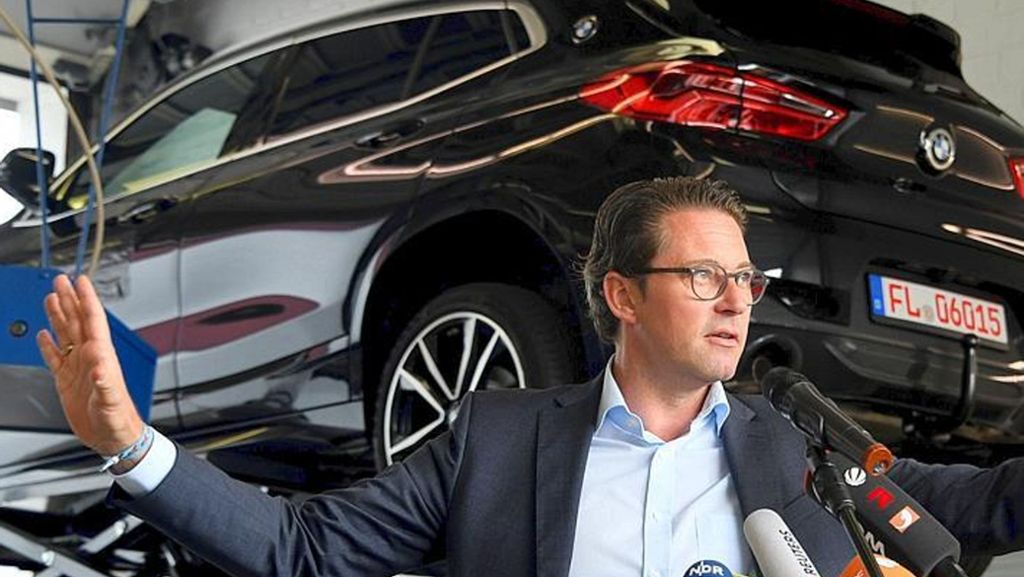 Verkehrsminister Scheuer lenkt ein: Koalition: Diesel sollen nachgerüstet werden