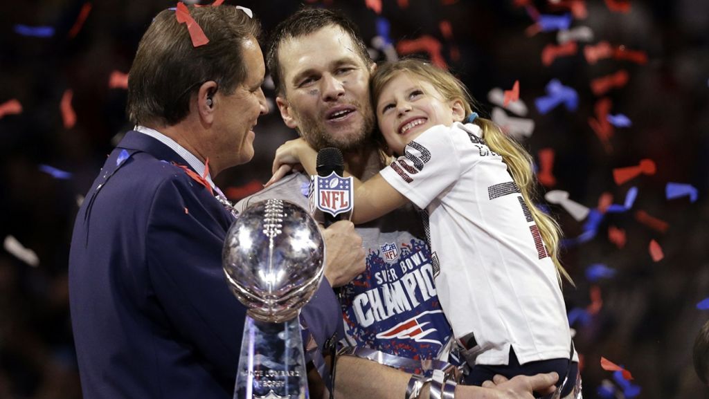 NFL-Star der New England Patriots: Tom Brady setzt Karriere offenbar fort