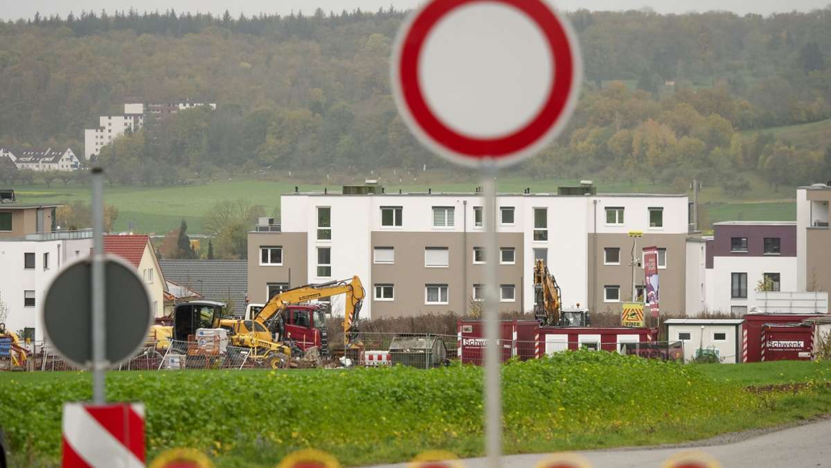 Schnallenäcker III in Renningen: Die Kita kommt erst mal ohne Wohnungen