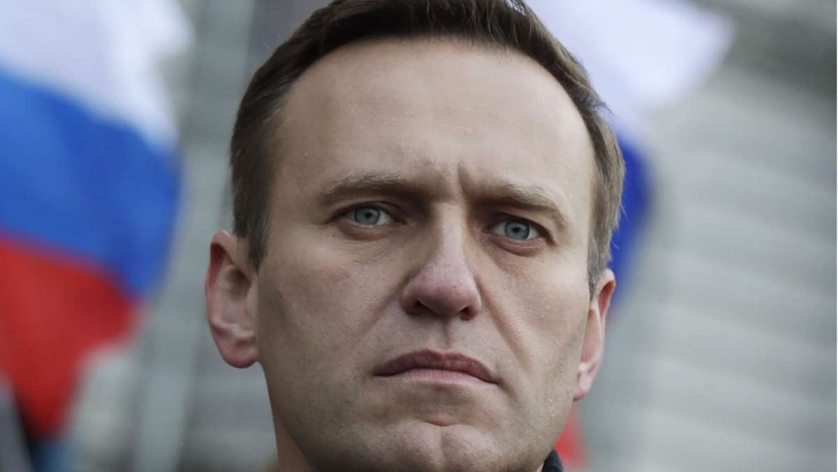 Alexej Nawalny: Russischer  Kremlkritiker wird vermisst