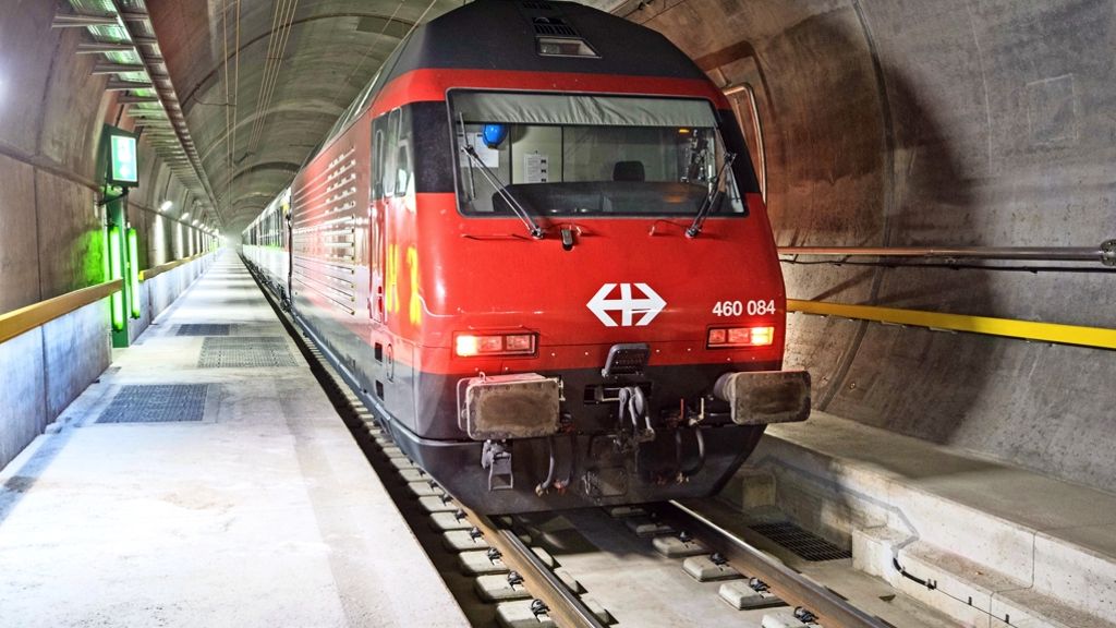 Der neue Gotthard-Basistunnel: Die längste Abkürzung der Welt