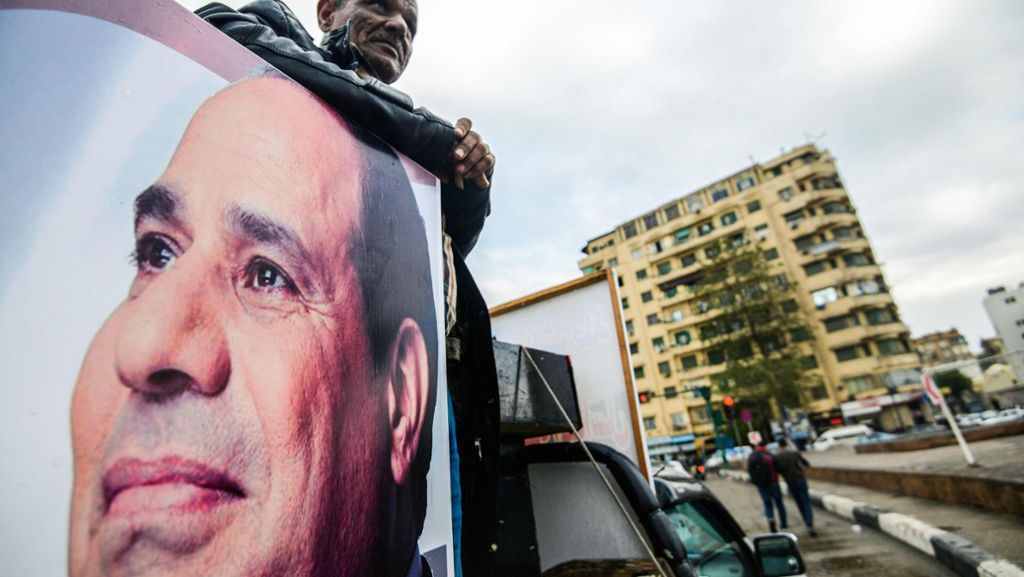 Wahlen in Ägypten: Wie  Präsident al-Sisi die Konkurrenz aus dem Weg räumt