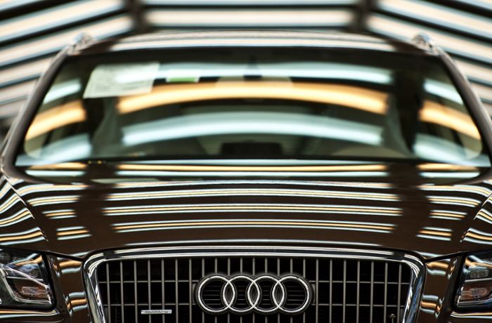 Audi beantragt Kurzarbeit