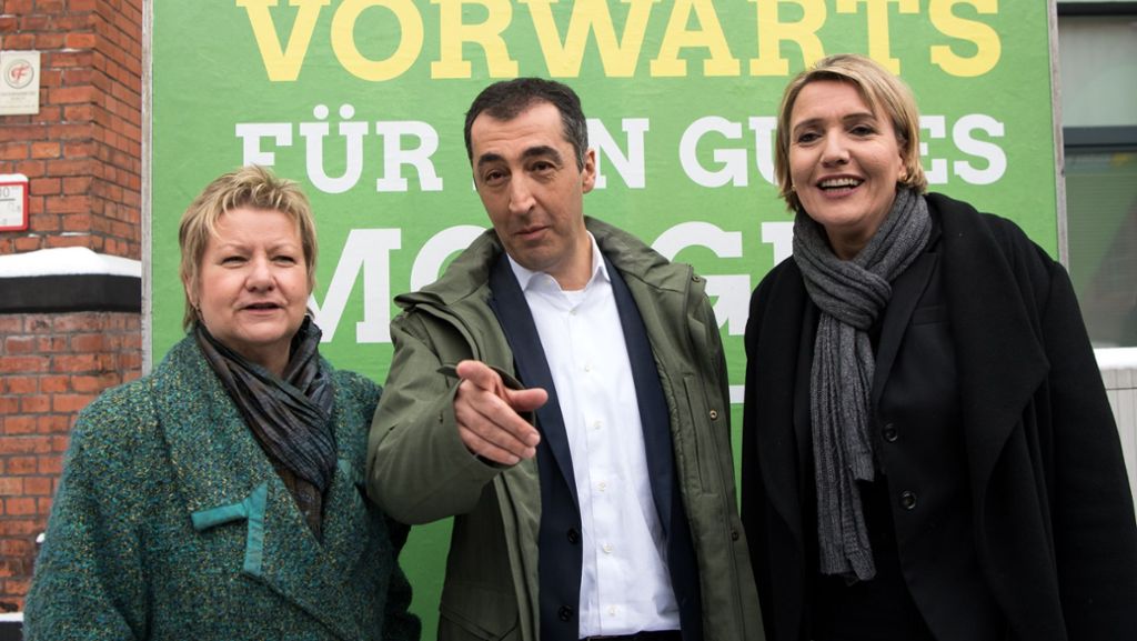 Vorstandsklausur der Grünen: Demonstrative Geschlossenheit zum Wahlkampf-Auftakt