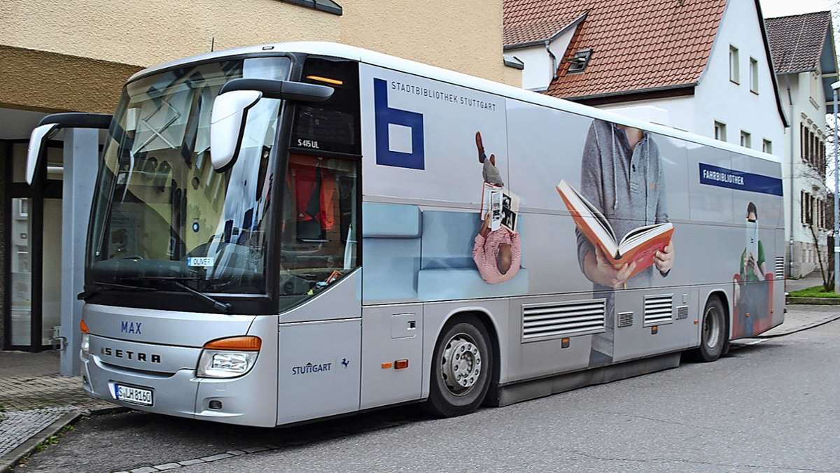 Hedelfingen: Neuer Fahrplan für den Bücherbus