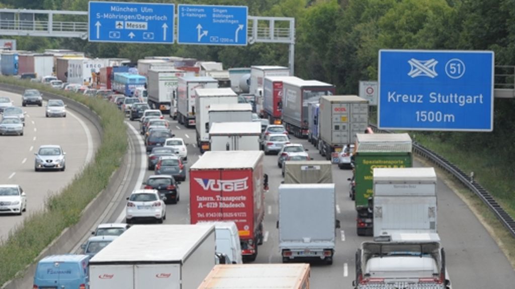 Leonberg/Stuttgart: Land macht Druck beim Autobahnausbau
