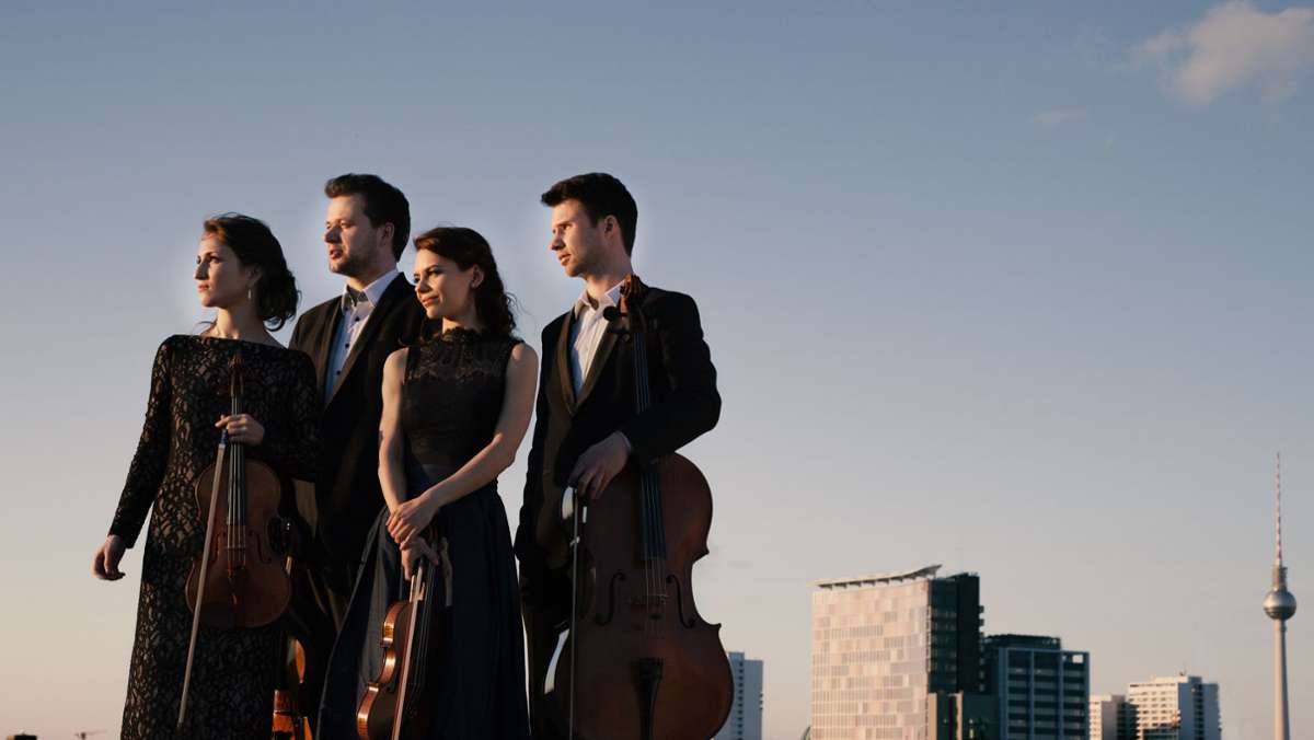 Armida Quartett eröffnete die Kammermusikreihe: Psychogramm eines Liebenden