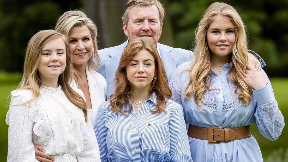 Niederländische Prinzessin: Alexia wird Schulkameradin dieser anderen Prinzessin