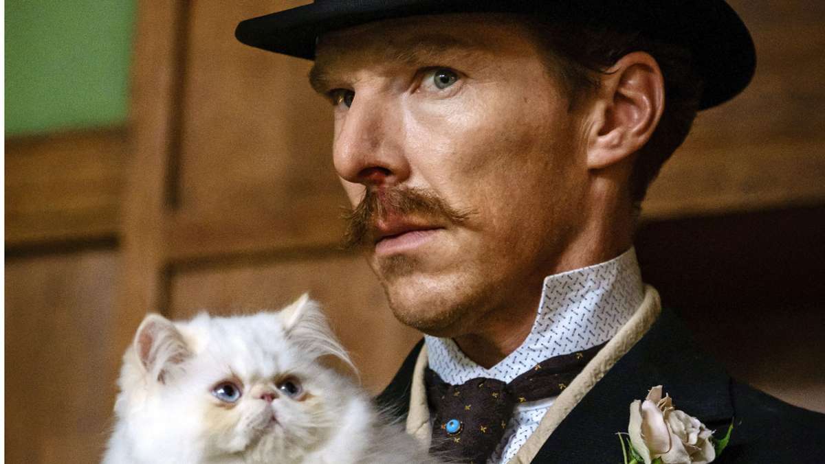 Kinokritik: „Louis Wain“: Cumberbatch als Katzenzeichner