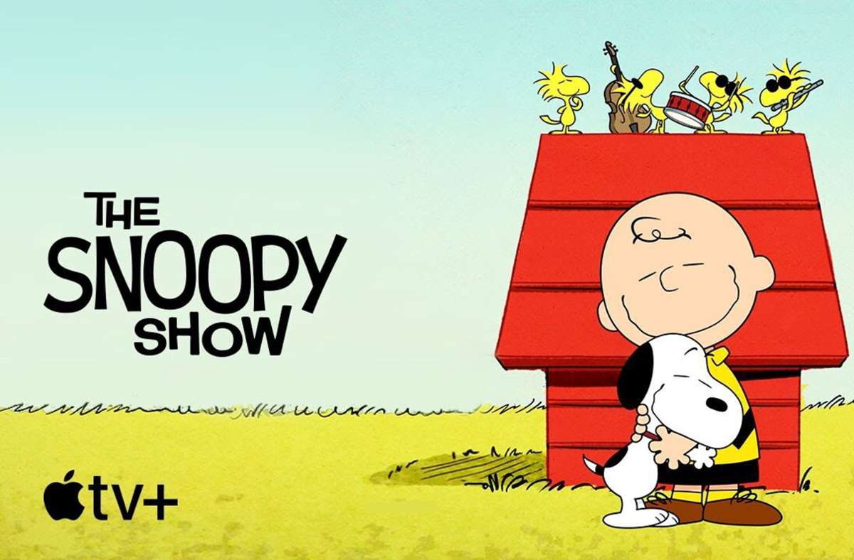 8. The Snoopy Show Vergesst Charlie Brown, Lucy, Linus, Peppermint Patty oder Schroeder! Der eigentliche Held der „Peanuts“ von Charles M. Schultz ist natürlich Snoopy. Er ist nicht nur ein Beagle, der auf einer Hundehütte lebt, sondern verwandelt sich auch in Joe Cool, in The Masked Marvel oder in einen tollkühnen Piloten, der sich Fliegerduelle mit dem Roten Baron liefert. Von all diesen Abenteuern erzählt diese neue Trickfilmserie.Apple TV+, 5. Februar Hier geht es zum Trailer