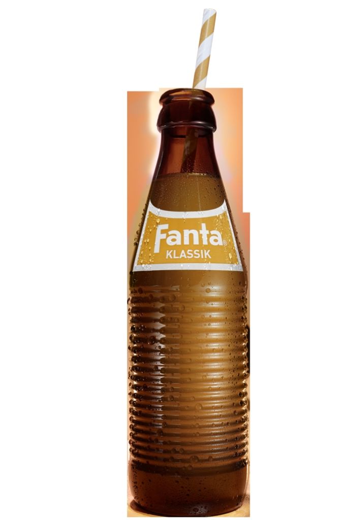 Auch ein klassischer Softdrink ist „Fanta“, der ebenfalls von Coca-Cola hergestellt wird.