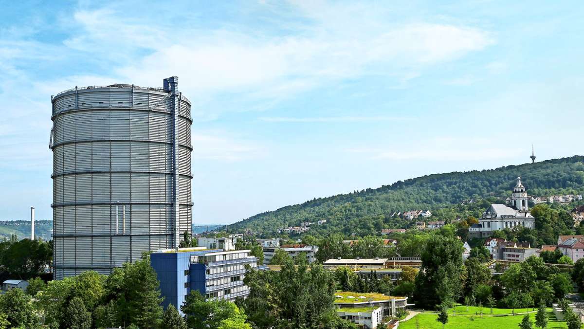 Gaswerk Gaisburg in Stuttgart: Gaskessel wird offiziell stillgelegt  –   eine Ära endet