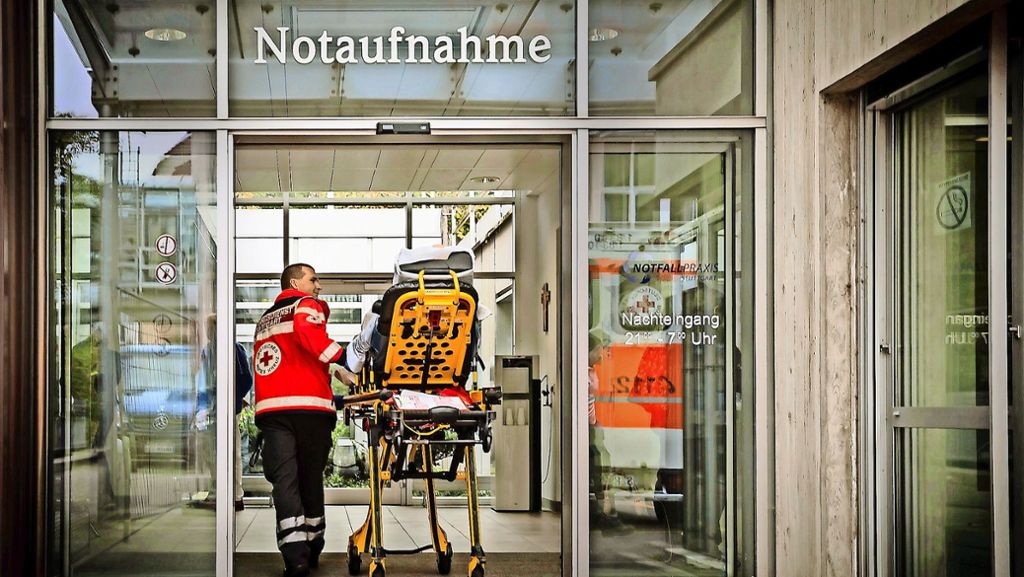 Medizinische Versorgung in Stuttgarter Kliniken: Bagatellfälle häufen sich in Stuttgarter Notaufnahmen