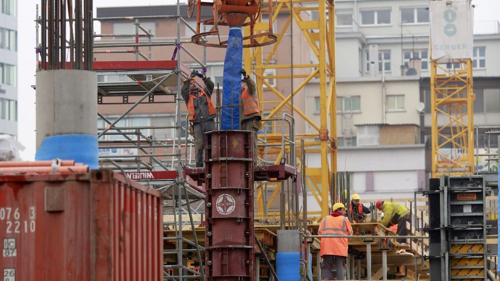 Stuttgart verändert sich: Baustellen in Stuttgart: Das Gerber im Februar
