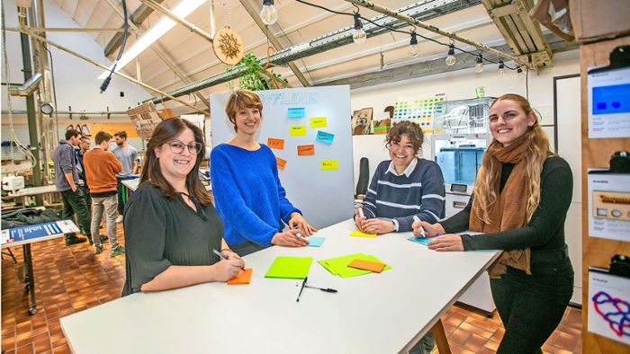 Start-ups im Kreis Esslingen: Hochschulen fördern weibliche Gründungen