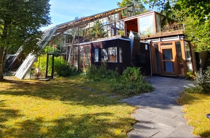 Wohnhaus  in Warmbronn: So wohnte der weltberühmte Architekt Frei Otto