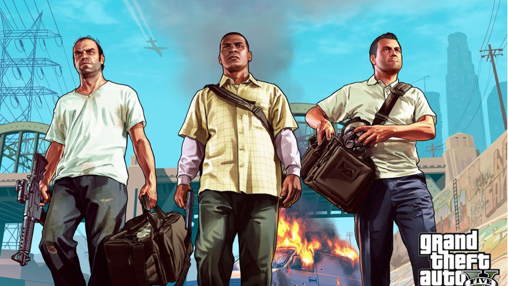 GTA 5 kostenlos: Epic Games verschenkt Kultspiel an  PC-Spieler