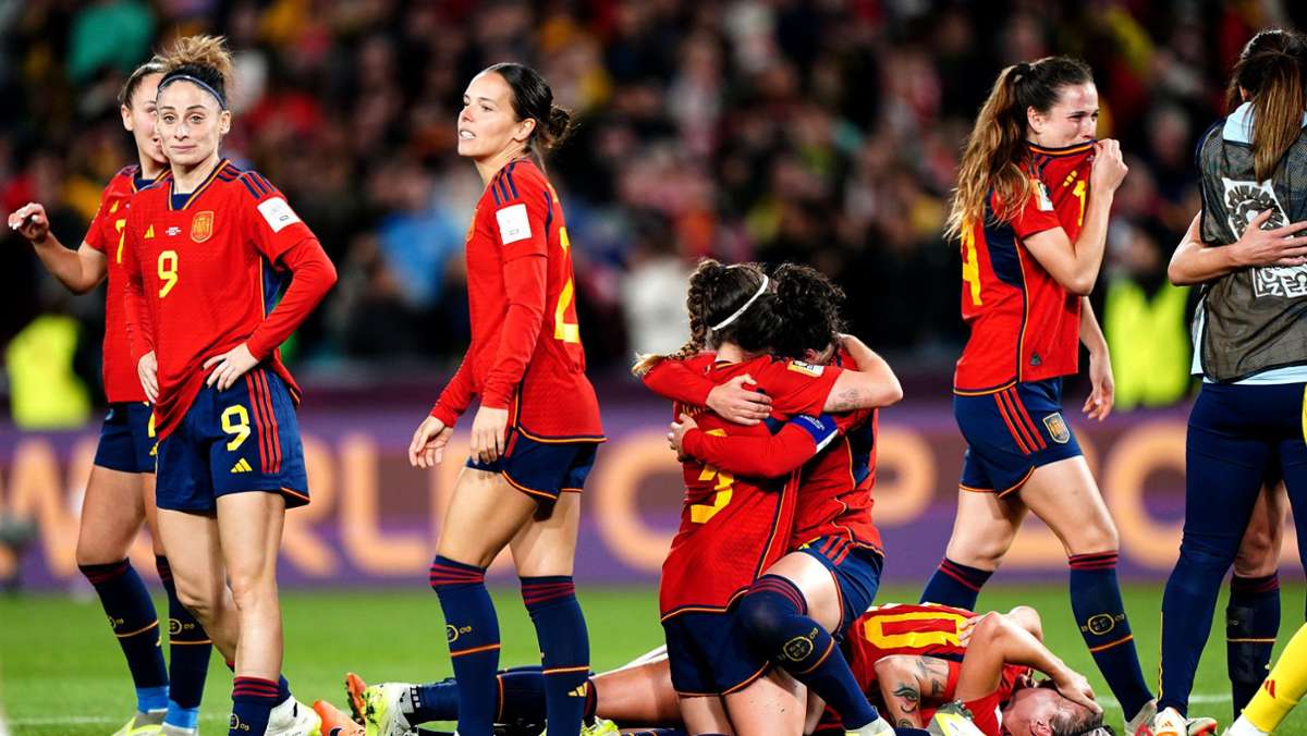 Frauen-WM 2023: Spanien stürmt zum ersten WM-Titel - England trauert