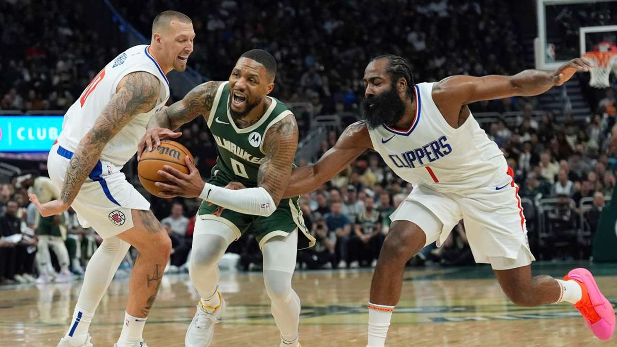 NBA: Bucks gewinnen ohne Antetokounmpo gegen Clippers