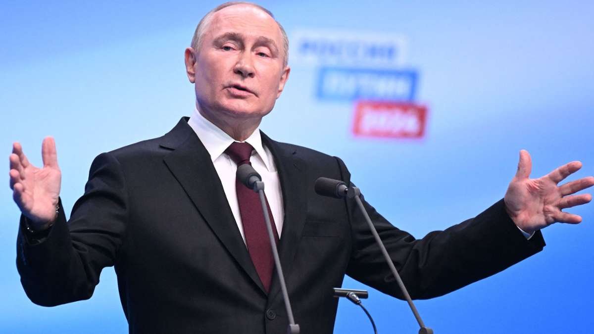 Russland: Putin hält sich Waffenruhe während der Olympischen Spiele offen