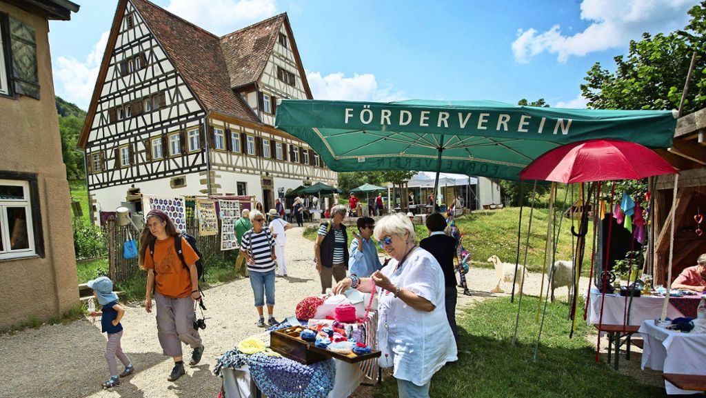 Museumsfest Beuren: Wenn der schwäbische Büttel auf Hochdeutsch reimt