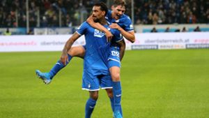 Hoffenheim gewinnt 3:0 gegen SC Paderborn