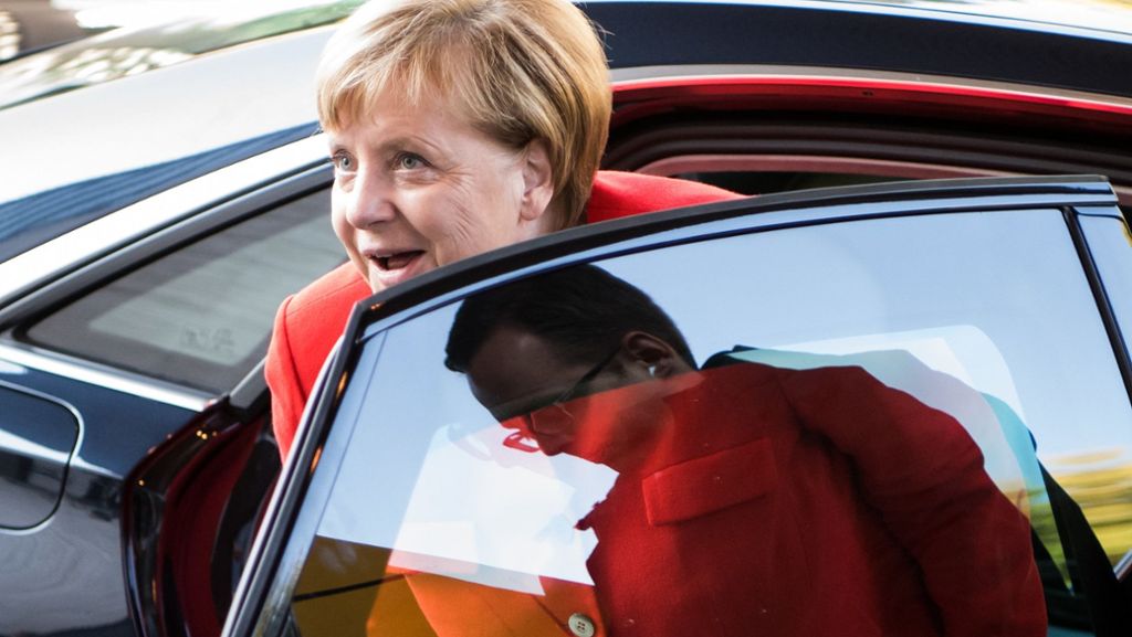 Diesel-Fahrverbote: Angela Merkel pocht auf kostenlose Nachrüstung für Diesel-Fahrzeuge