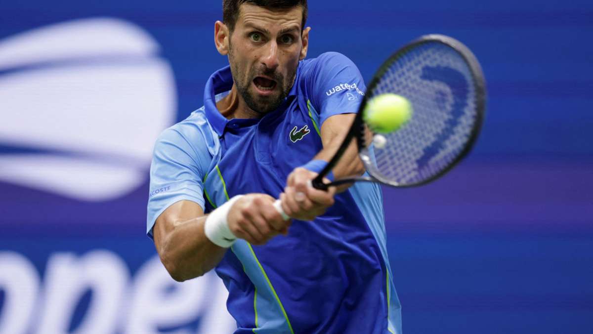 Nach Finalsieg bei den US Open: Djokovic will noch ein paar Titel drauflegen