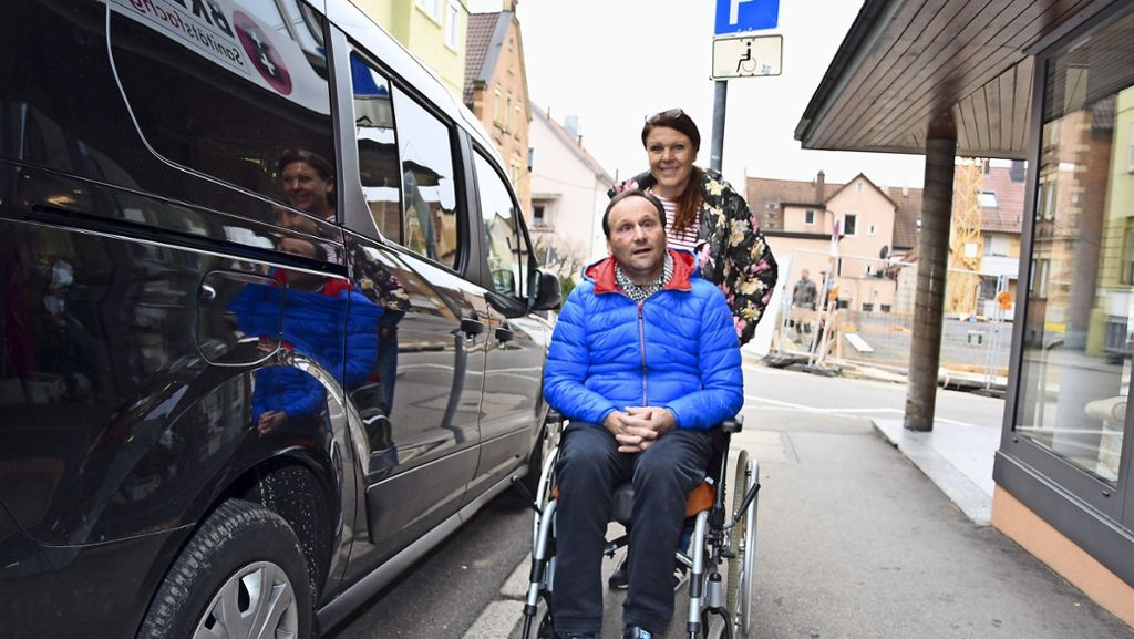 Schwerbehindertenausweis für Untertürkheim: Das  lange Warten auf einen Behindertenausweis