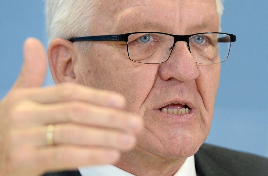 Winfried Kretschmann erwartet im Streit um sichere Herkunftsstaaten Gegenwind aus der eigenen Partei. Foto: dpa