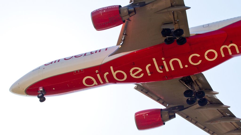 Insolvenz von Air Berlin: Der Staat lässt sich erpressen