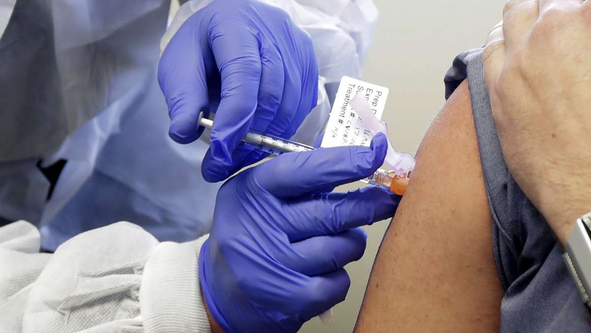 Kampf gegen Corona-Pandemie: Moderna beantragt Zulassung für Corona-Impfstoff inder EU