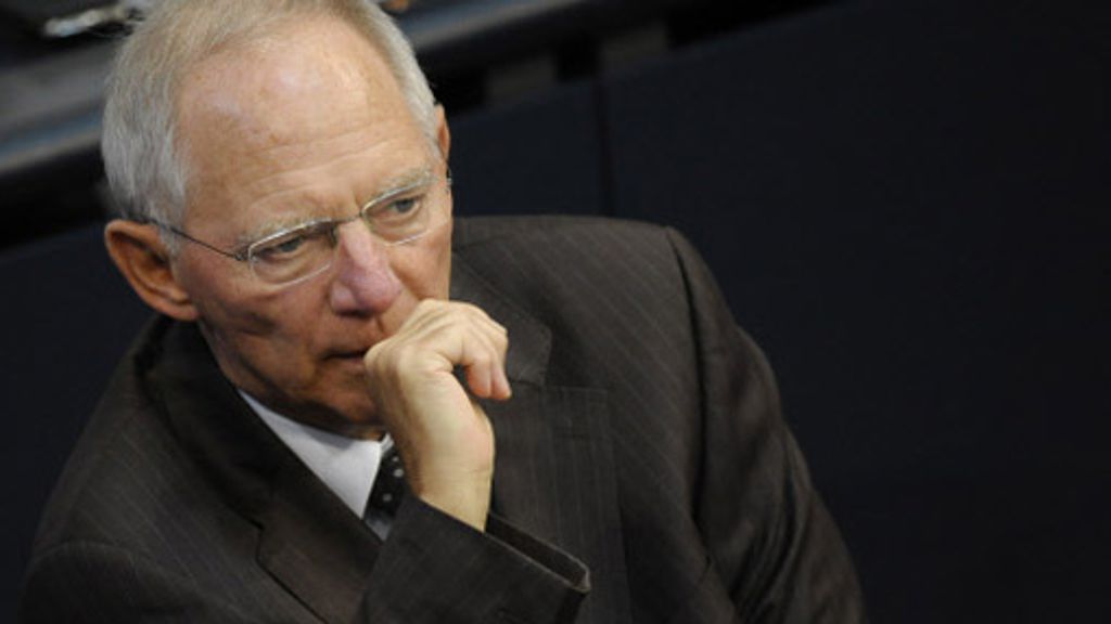 HRE-Milliardenpanne: Wann wusste Schäuble wirklich Bescheid?