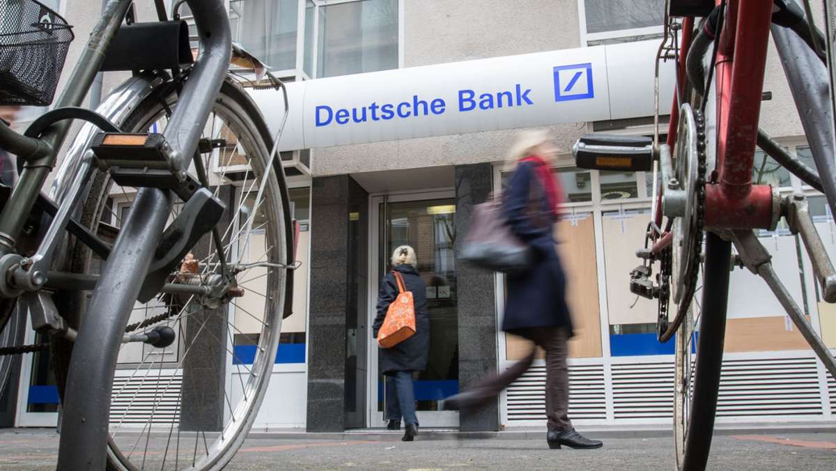 Deutsche Bank in Degerloch: Wieder hat eine Bank eine Filiale geschlossen