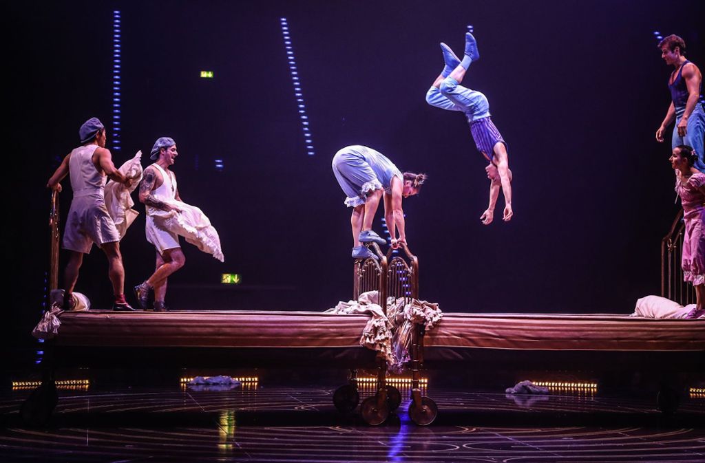 Der Cirque du Soleil mit „Corteo“ in der Stuttgarter Porsche-Arena