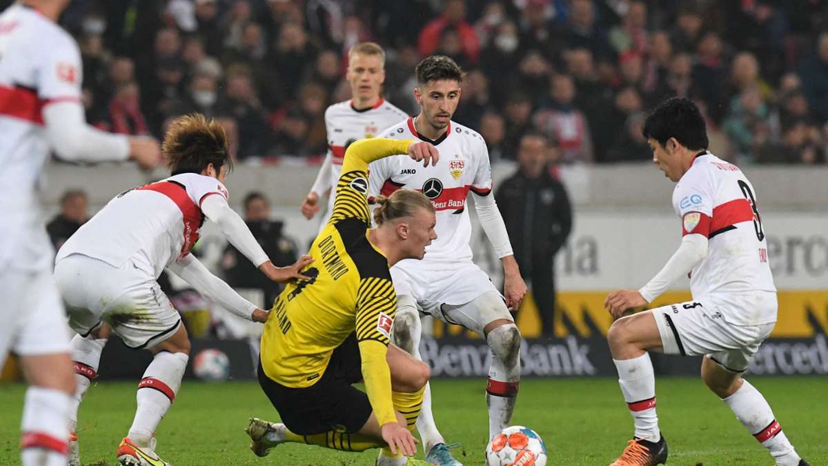 Einzelkritik zum VfB Stuttgart: Die VfB-Profis zwischen 2,5 und 4,5 – zu wenig gegen den BVB